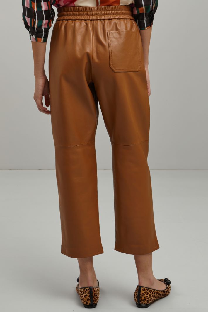 Pantaloni in pelle Fashion Market