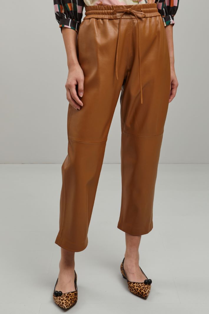 Pantaloni in pelle Fashion Market
