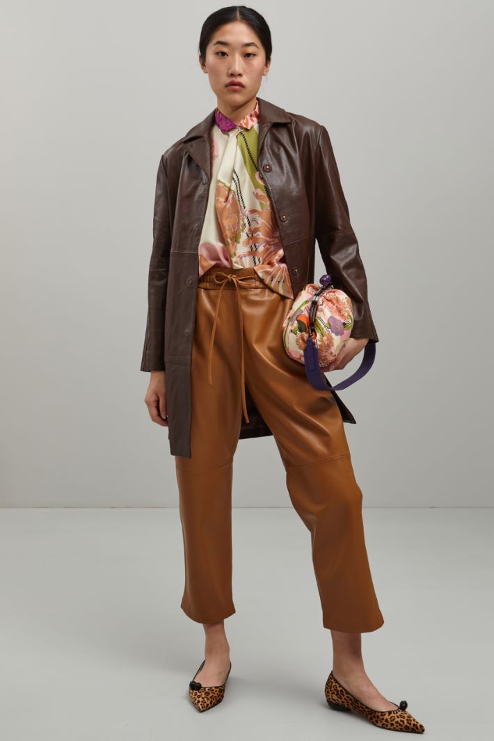 Pantaloni in pelle Fashion Market