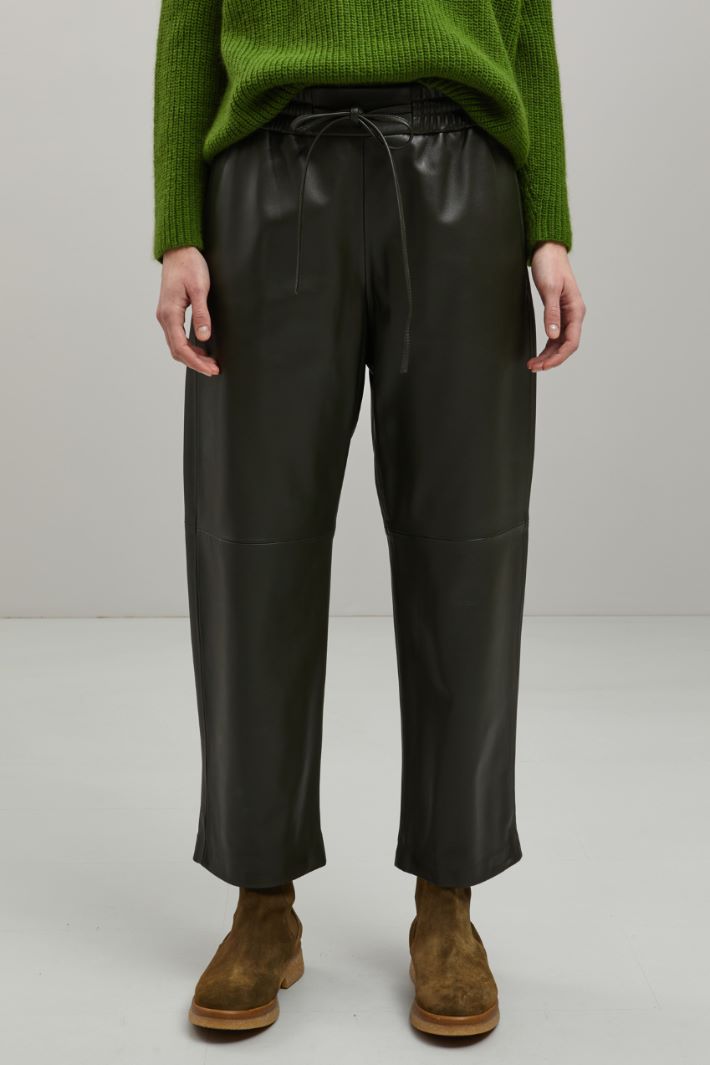 Pantaloni in pelle Fashion Market