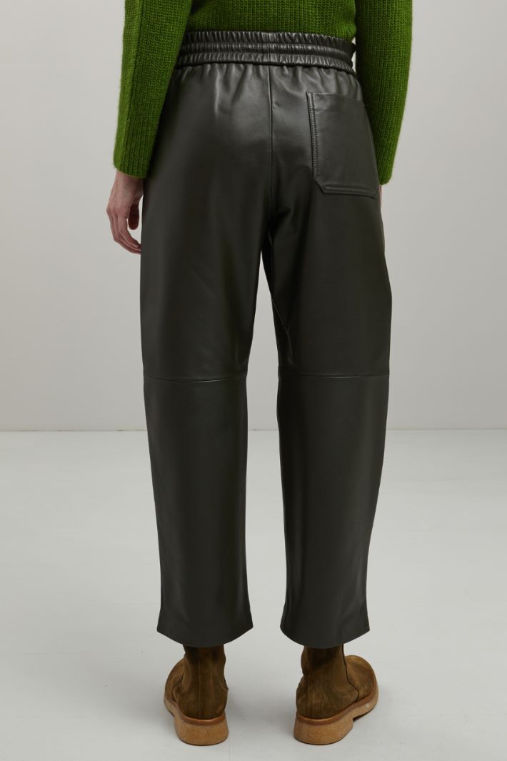 Pantaloni in pelle Fashion Market