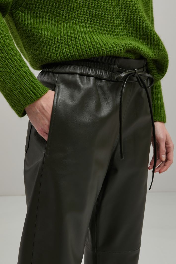 Pantaloni in pelle Fashion Market