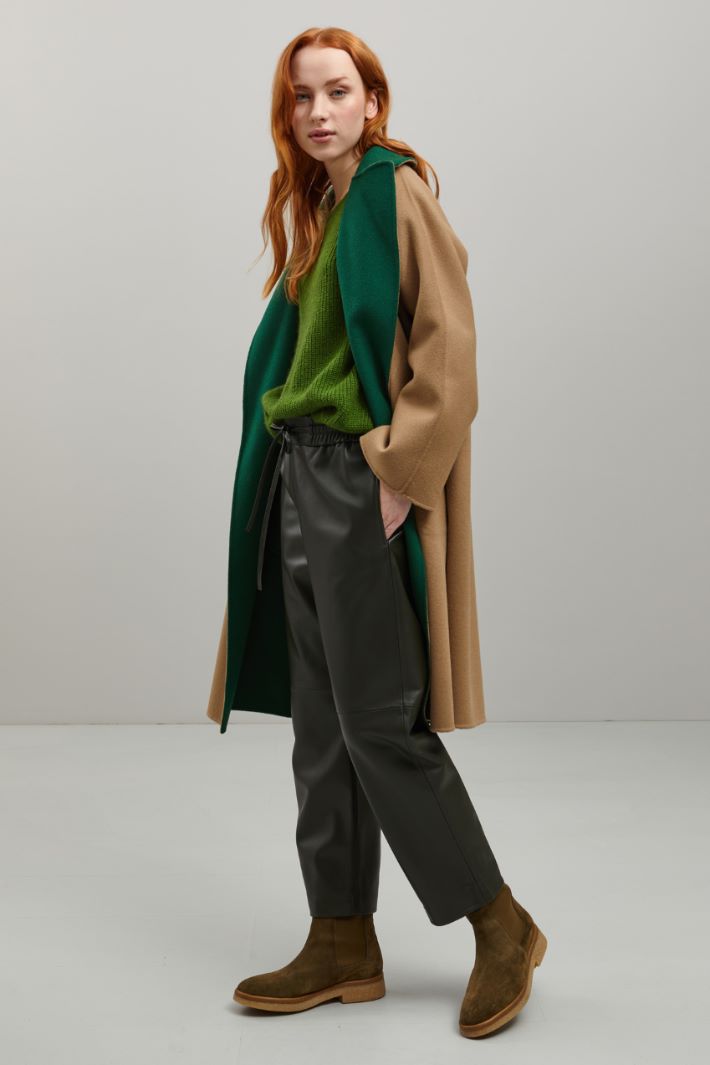 Pantaloni in pelle Fashion Market