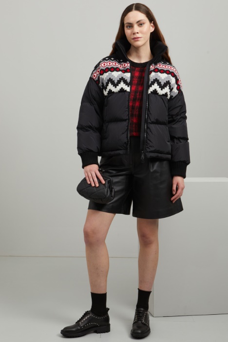 Bermuda in pelle Fashion Market