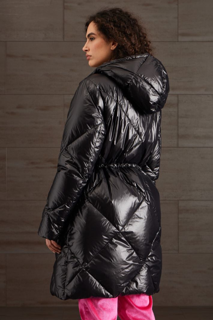 Piumino lungo antigoccia Fashion Market Piumino lungo antigoccia Fashion Market