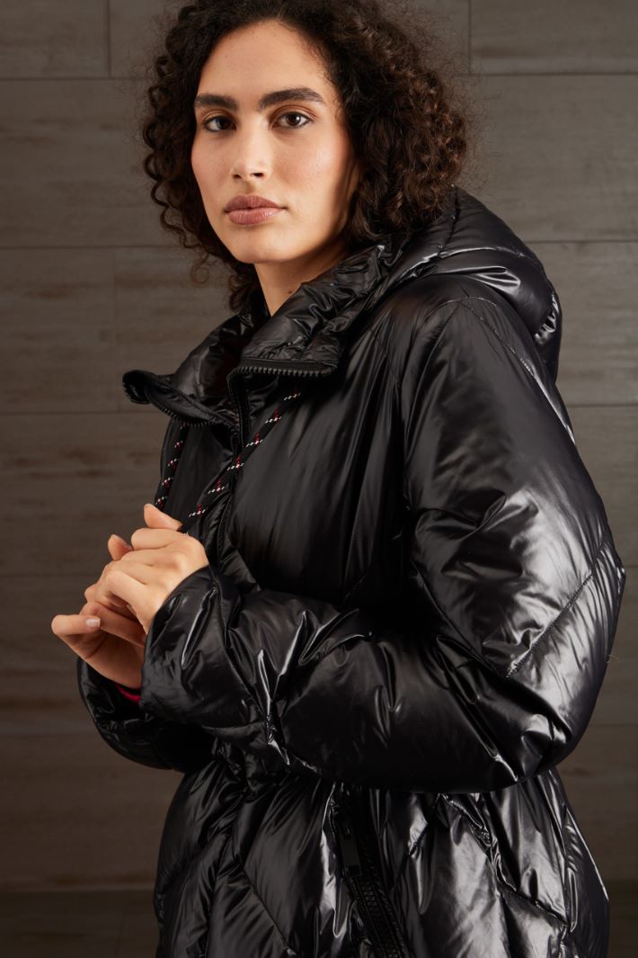 Piumino lungo antigoccia Fashion Market Piumino lungo antigoccia Fashion Market