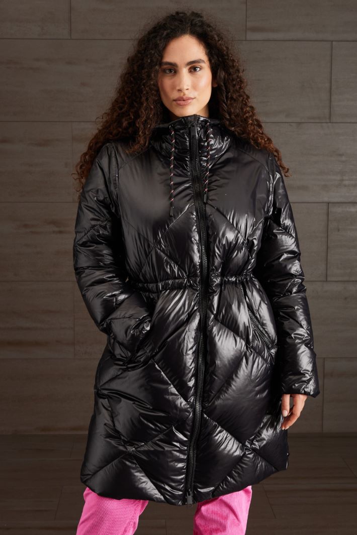 Piumino lungo antigoccia Fashion Market Piumino lungo antigoccia Fashion Market