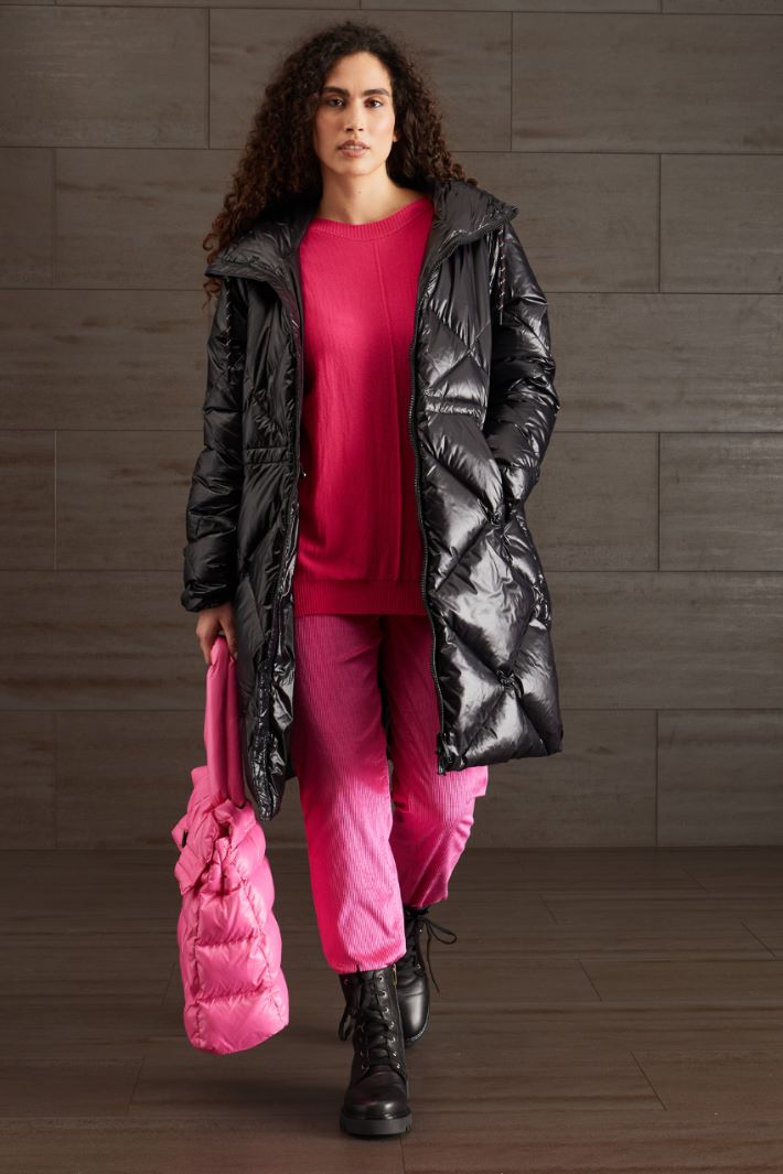 Piumino lungo antigoccia Fashion Market Piumino lungo antigoccia Fashion Market