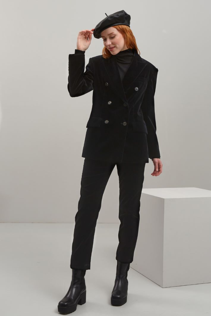 Basco in pelle Fashion Market