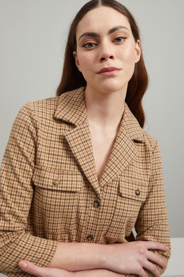 Tuta in jersey jacquard Fashion Market Tuta in jersey jacquard Fashion Market