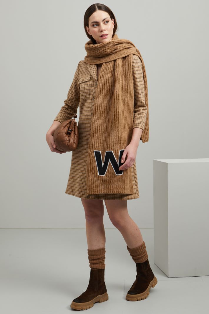 Tuta in jersey jacquard Fashion Market Tuta in jersey jacquard Fashion Market