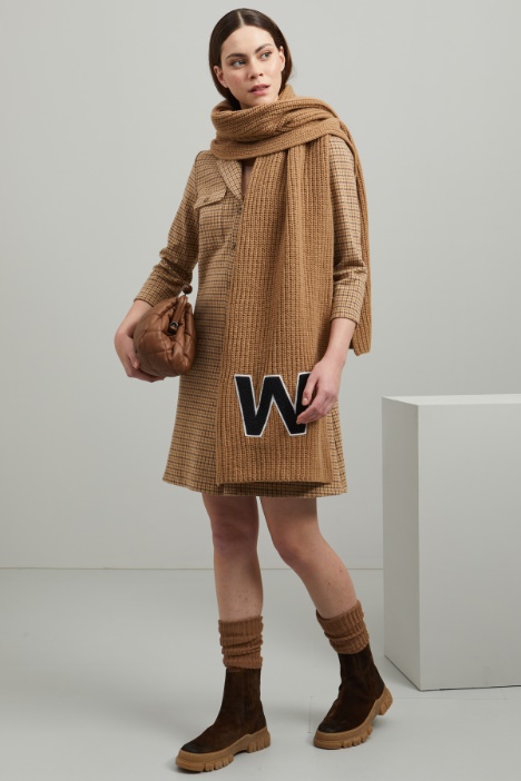 Tuta in jersey jacquard Fashion Market