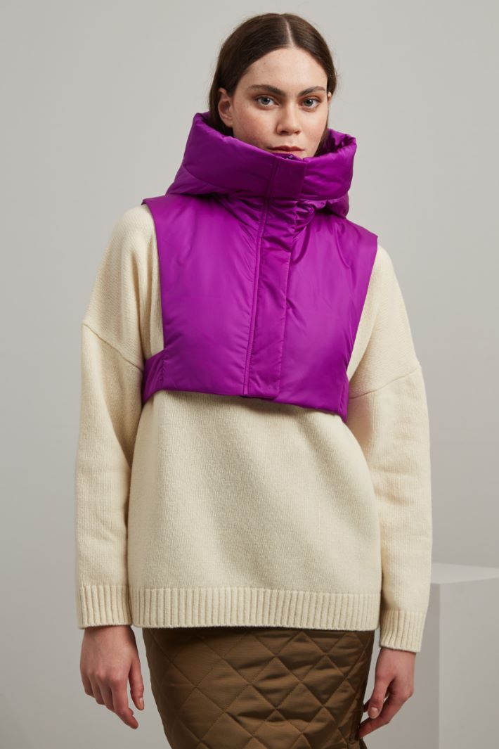 Gilet imbottito corto Fashion Market