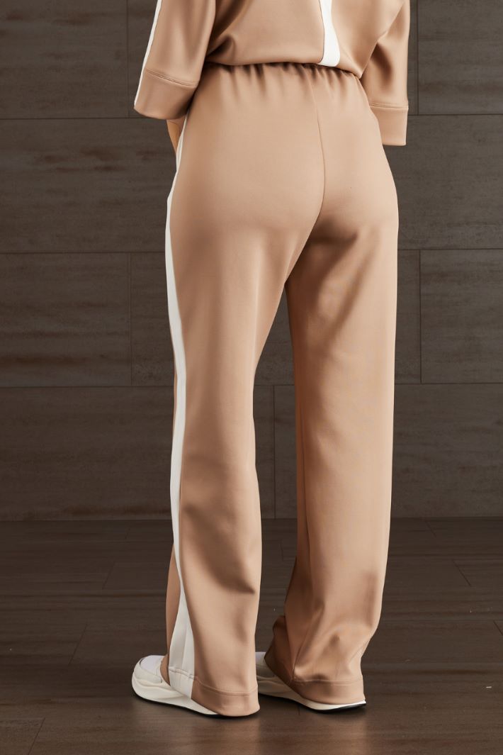 Pantaloni a palazzo in jersey Fashion Market