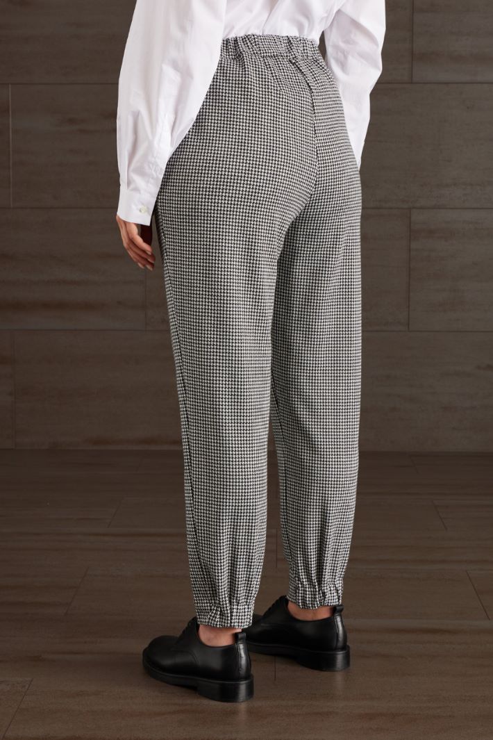 Pantaloni in jersey jacquard Fashion Market Pantaloni in jersey jacquard Fashion Market