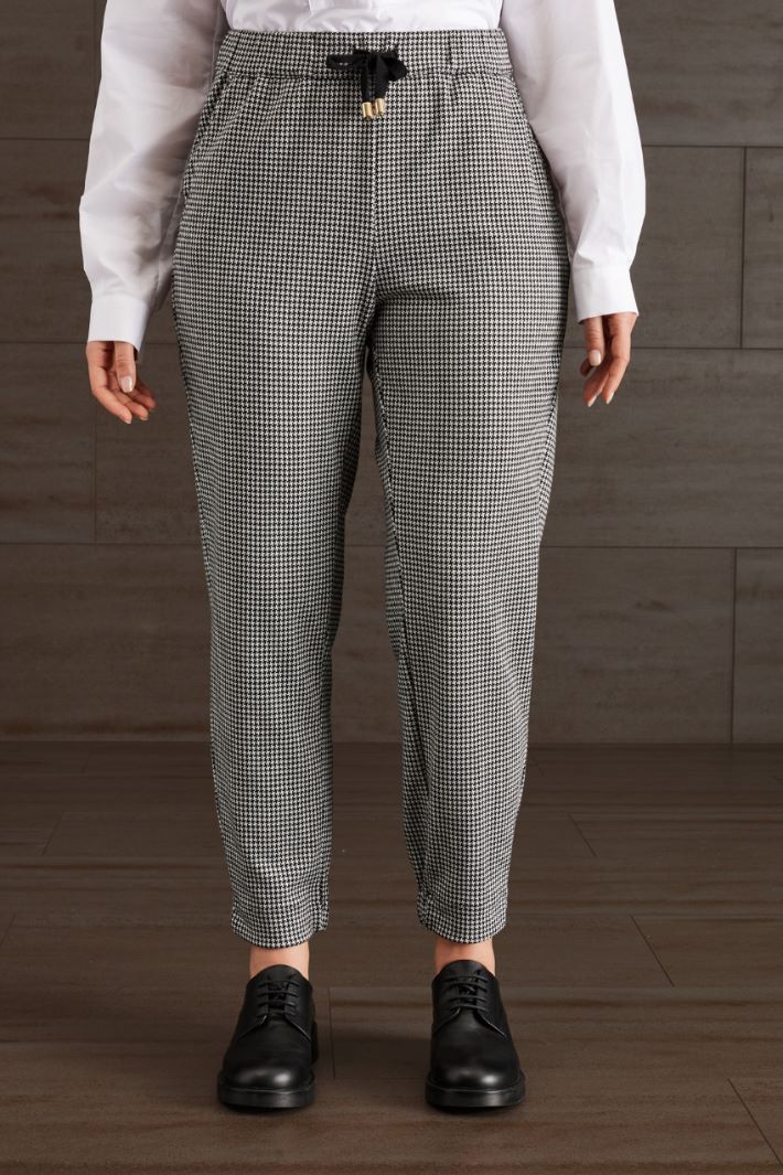 Pantaloni in jersey jacquard Fashion Market Pantaloni in jersey jacquard Fashion Market