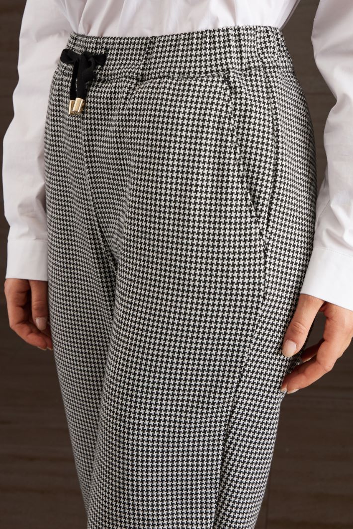 Pantaloni in jersey jacquard Fashion Market Pantaloni in jersey jacquard Fashion Market