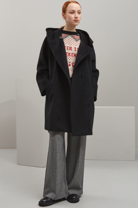 Pantaloni in jersey jacquard Fashion Market