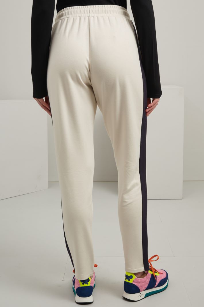 Jogger in jersey di viscosa Fashion Market