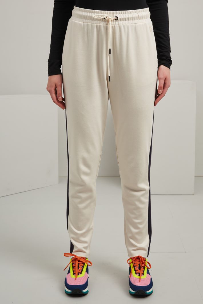 Jogger in jersey di viscosa Fashion Market