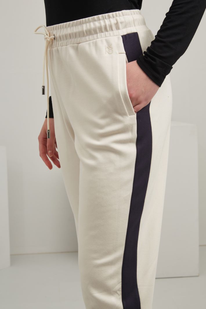 Jogger in jersey di viscosa Fashion Market