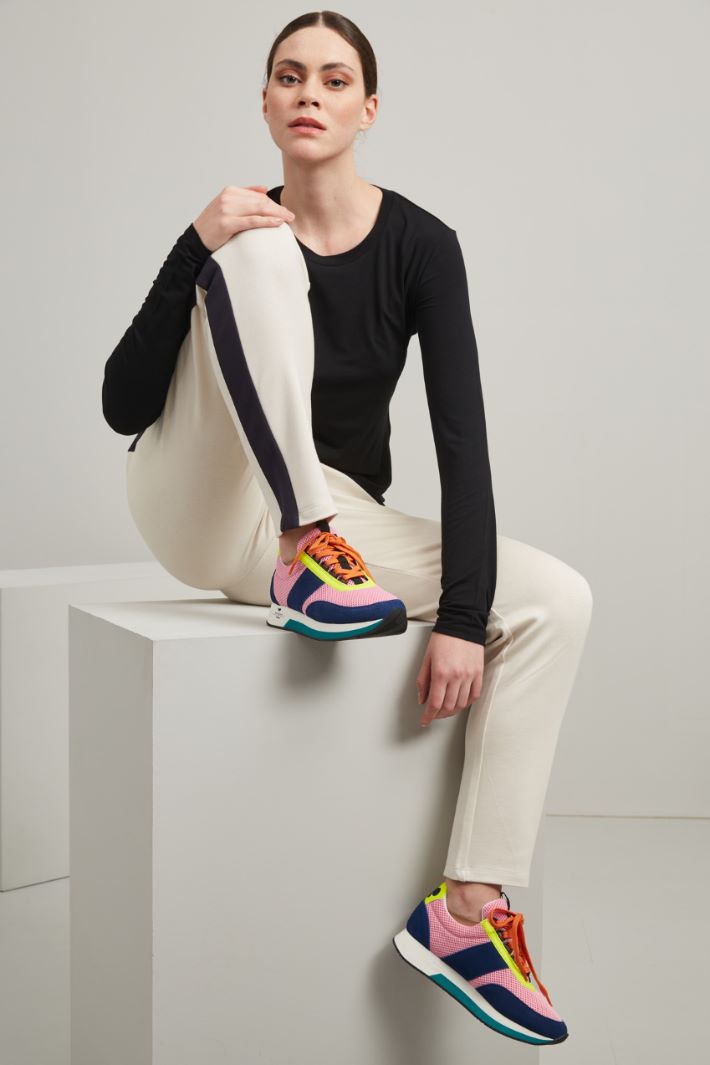 Jogger in jersey di viscosa Fashion Market