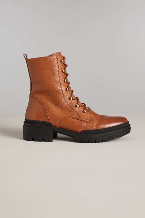 Anfibi in pelle Fashion Market