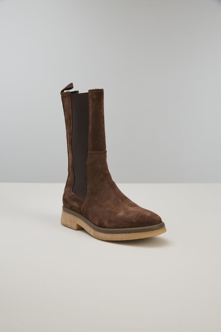 Stivaletti in suede Fashion Market