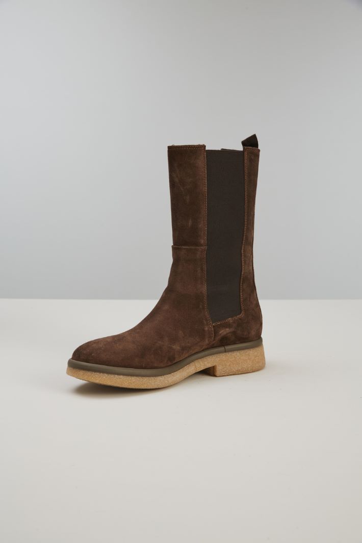 Stivaletti in suede Fashion Market