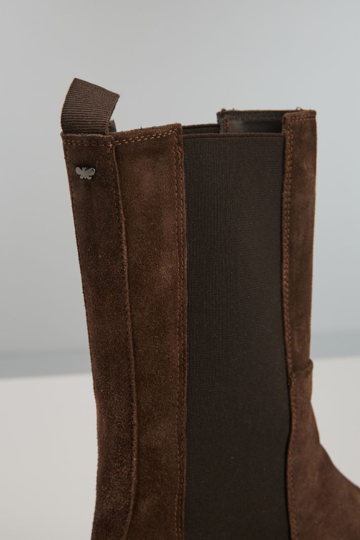 Stivaletti in suede Fashion Market