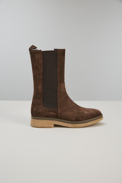 Stivaletti in suede Fashion Market