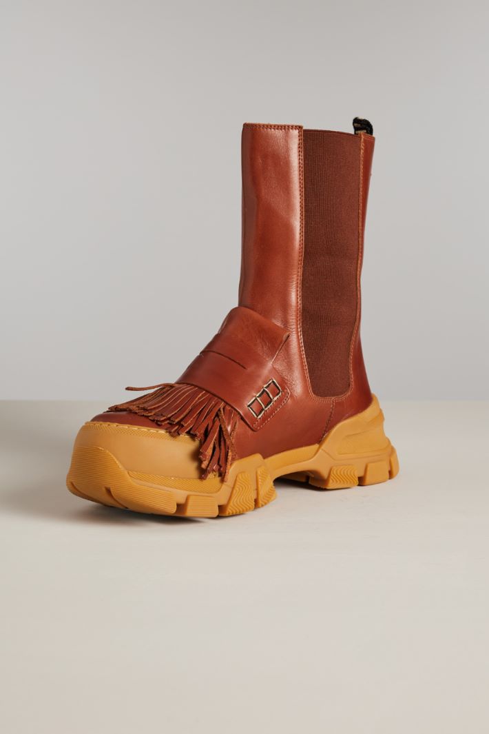 Stivaletti con frange Fashion Market Stivaletti con frange Fashion Market