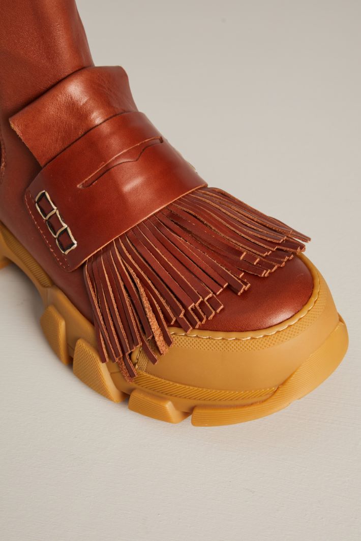 Stivaletti con frange Fashion Market Stivaletti con frange Fashion Market