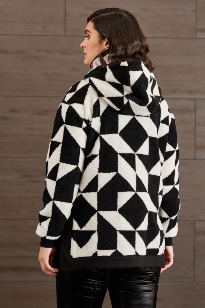 Giacca effetto peluche  Fashion Market