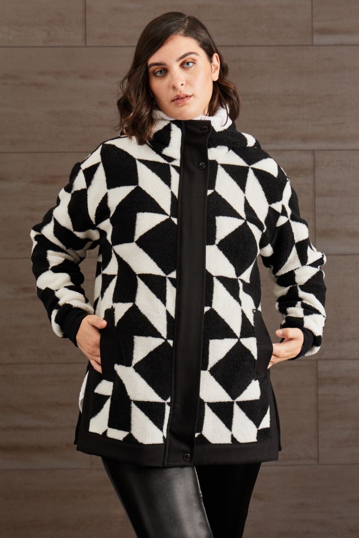 Giacca effetto peluche  Fashion Market