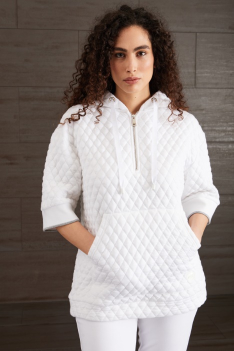 Felpa in jersey trapuntato Fashion Market