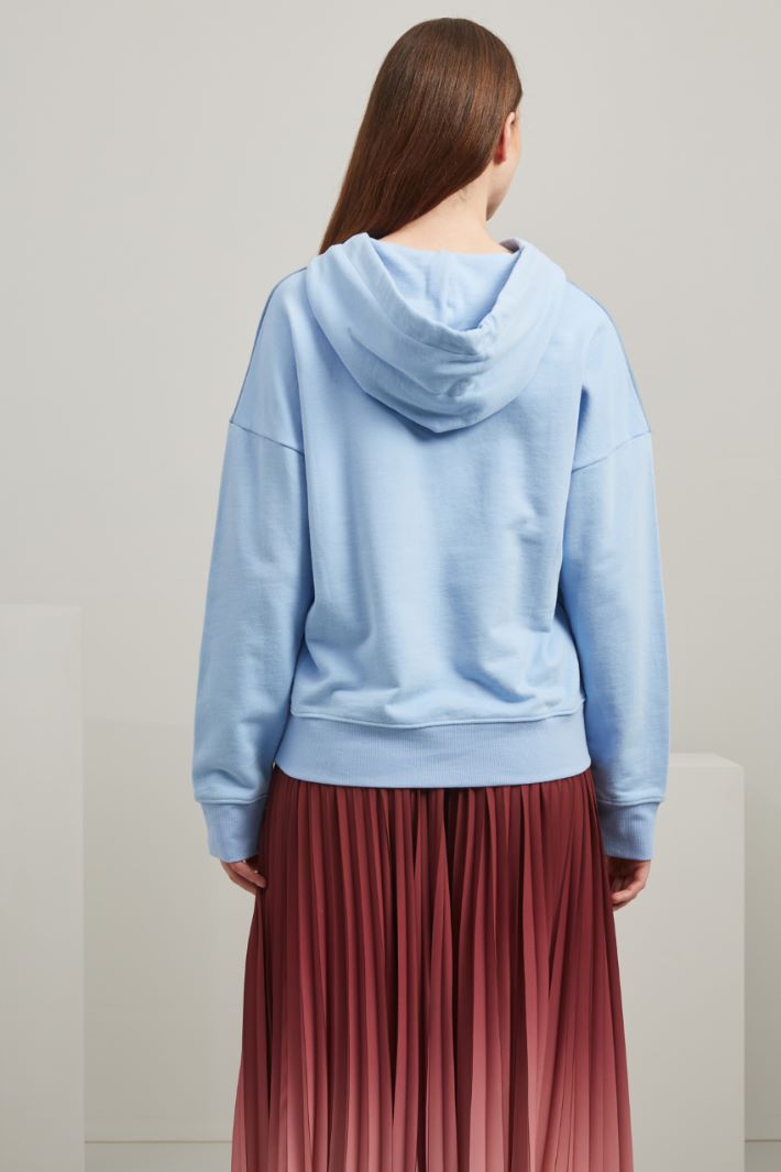 Felpa in jersey di cotone Fashion Market