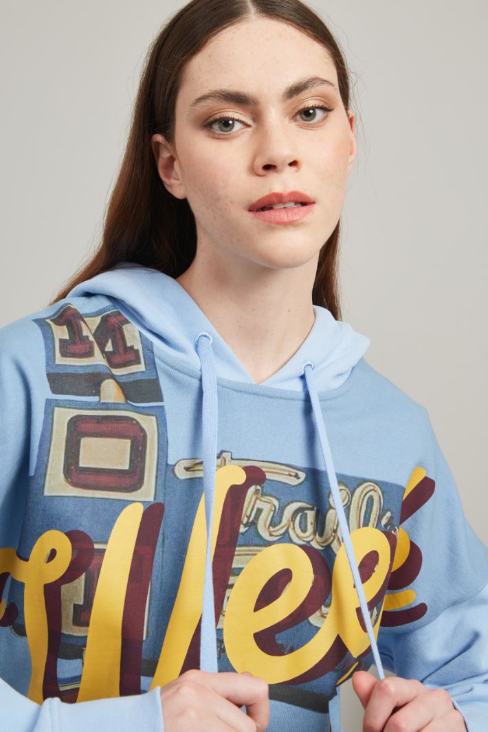 Felpa in jersey di cotone Fashion Market