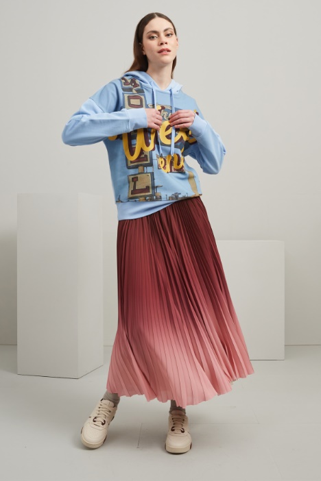 Felpa in jersey di cotone Fashion Market