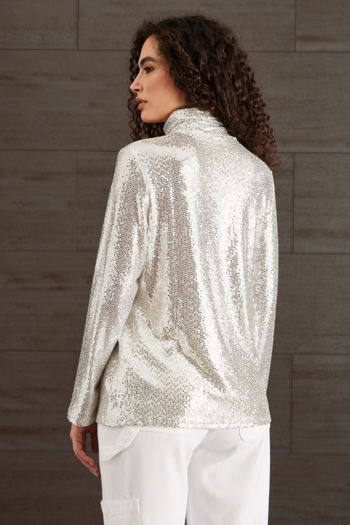 Top con strass Fashion Market Top con strass Fashion Market