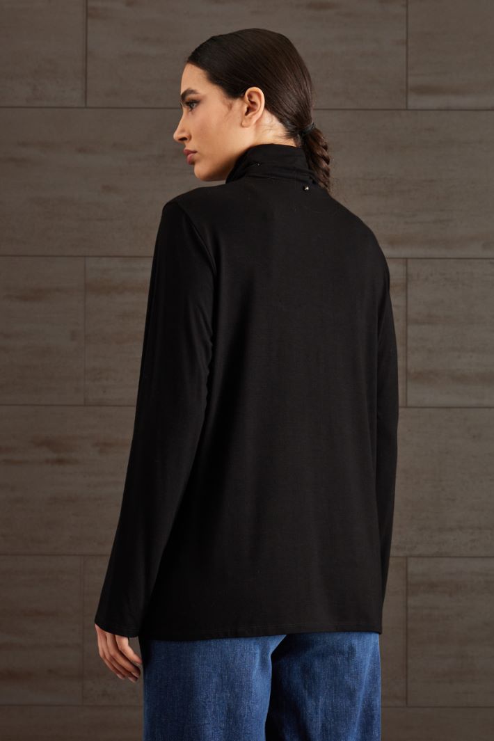 Dolcevita in jersey stretch Fashion Market