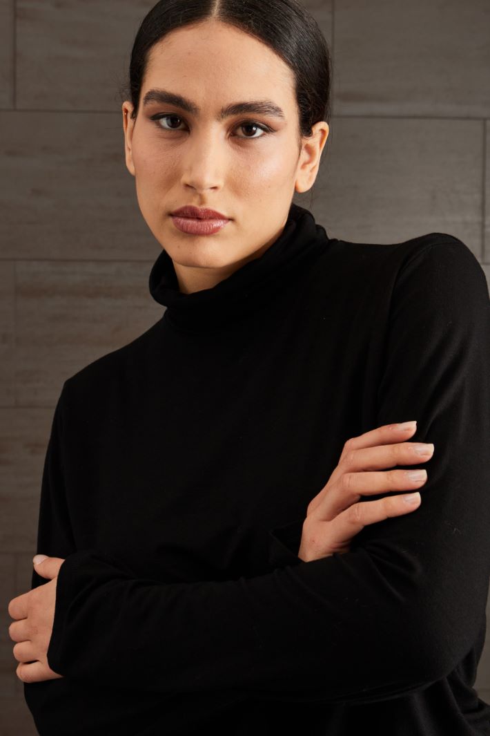 Dolcevita in jersey stretch Fashion Market