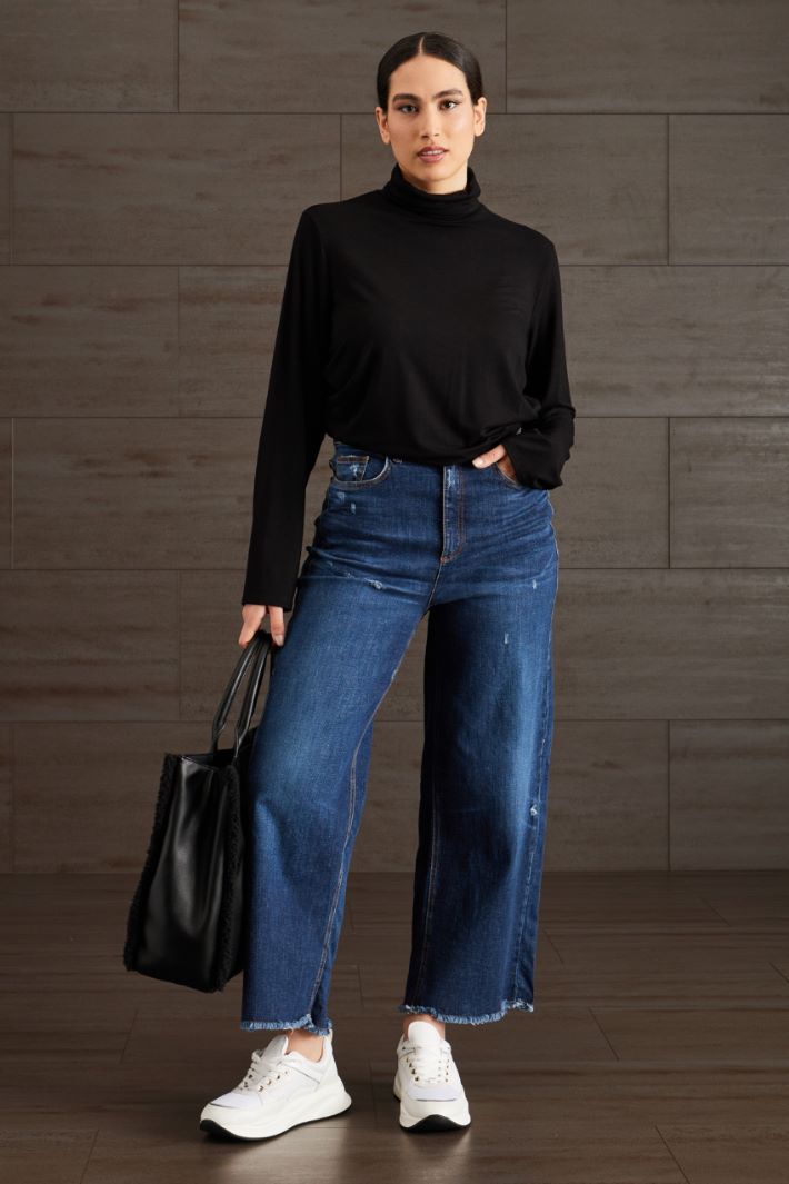 Dolcevita in jersey stretch Fashion Market