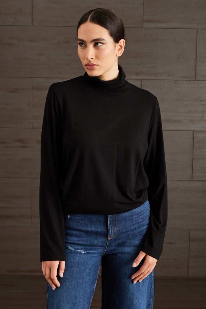 Dolcevita in jersey stretch Fashion Market