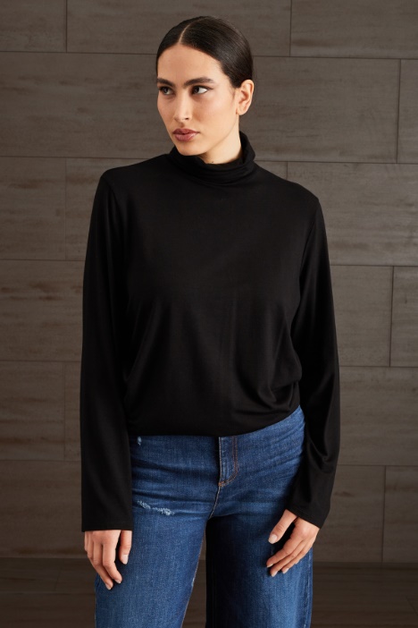 Dolcevita in jersey stretch Fashion Market