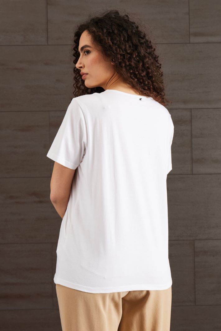 T-shirt in puro cotone Fashion Market