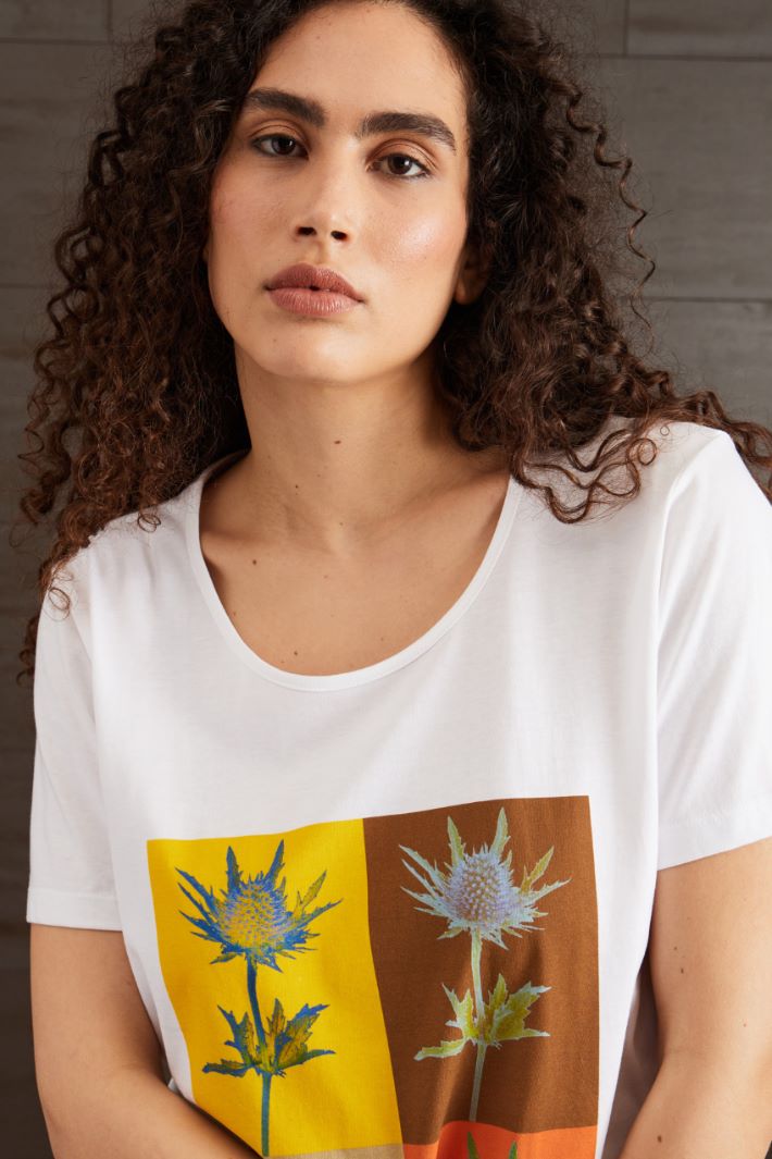 T-shirt in puro cotone Fashion Market