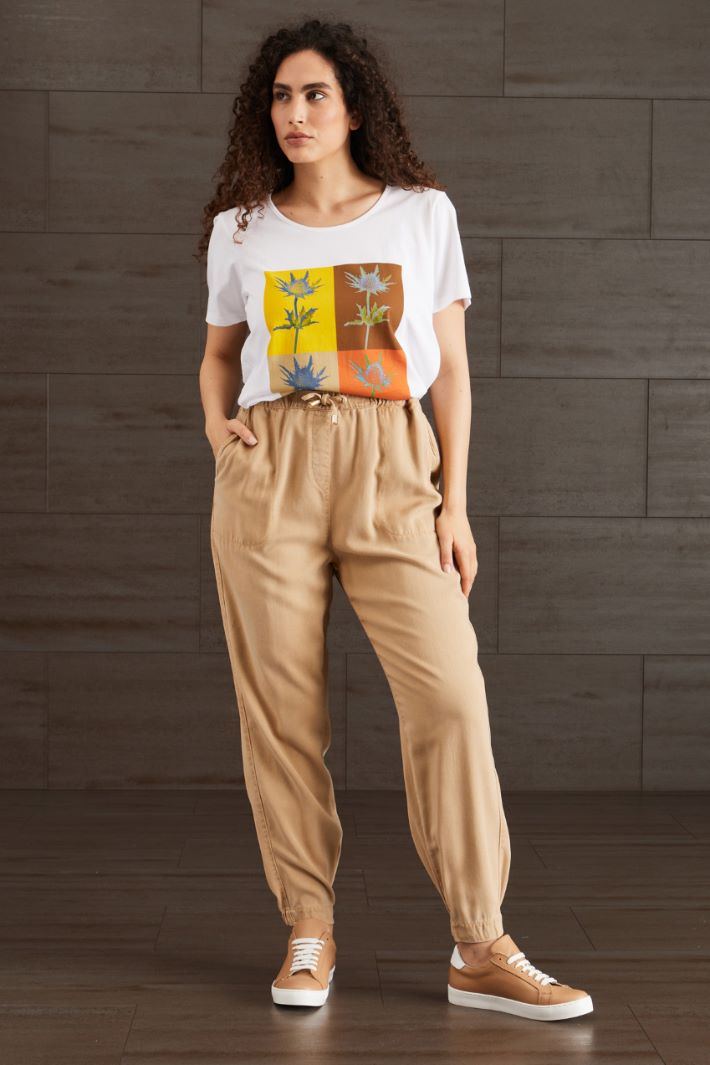 T-shirt in puro cotone Fashion Market