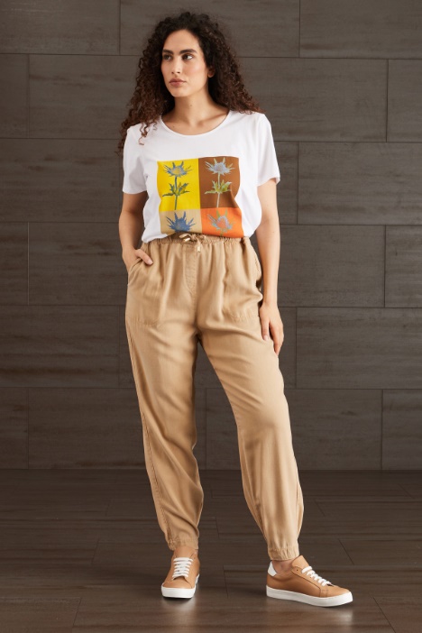 T-shirt in puro cotone Fashion Market