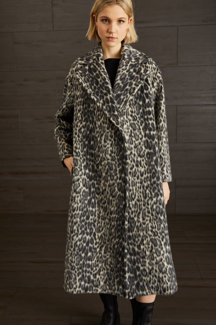 Cappotto con cintura Fashion Market Cappotto con cintura Fashion Market